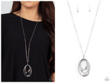 Industrial Infusion - White Necklace