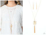 Botanical Beaches - Gold Necklace