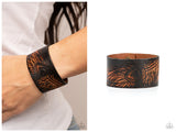 Positively Peacock - Black Bracelet