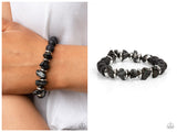 Volcanic Vacay - Silver Bracelet