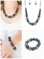 Navy and Gunmetal Set