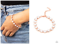 Dreamy Debutante - Copper Bracelet