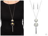 Limitless Luster - Yellow Necklace