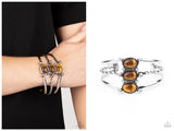 Extra Earthy - Brown Bracelet