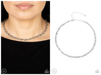 Urban Underdog - Silver Choker