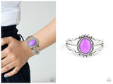 Very TERRA-torial - Purple Bracelet