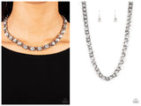 Major Moxie - White Necklace