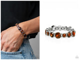 Twinkling Tease - Brown Bracelet