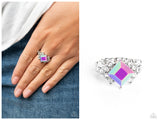 Mind-Blowing Brilliance - Purple Ring