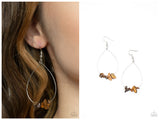 South Beach Serenity - Brown Earring