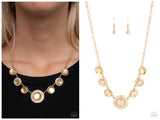 Extravagant Extravaganza - Gold Necklace