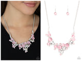 Fairytale Affair - Pink Necklace