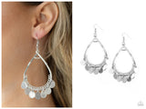 Meet Your Music Maker - Silver Earring