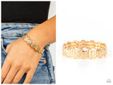 Urban Stackyard - Gold Bracelet