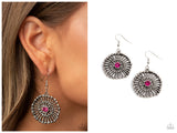 Tangible Twinkle - Pink Earring