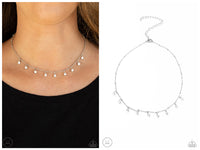 Dainty Diva - White Choker