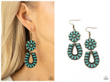 Badlands Eden - Brass Earring