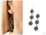 Desertscape Dweller - Black Earring