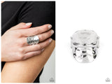High Stakes Gleam - Silver Ring