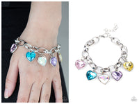 Candy Heart Charmer - Multi Bracelet