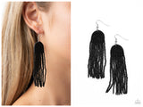 Right as RAINBOW - Black Earring