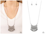 Under the EMPRESS-ion - Silver Necklace