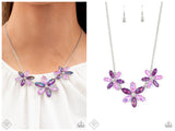 Meadow Muse - Purple Necklace