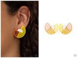 It’s Just an Expression - Yellow Post Earring