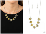 Unleash Your Sparkle - Yellow Necklace
