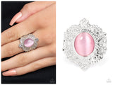 Delightfully Dreamy - Pink Ring