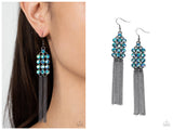 Tasteful Tassel - Multi Earring