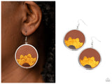 Sun-Kissed Sunflowers - Brown Earring
