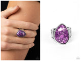Earth Hearth - Purple Ring