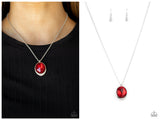 Fashion Finale - Red Necklace