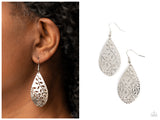Vineyard Vanity - Silver Earring