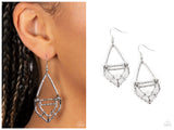 Artisan Apparatus - Silver Earring