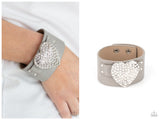Flauntable Flirt - Silver Bracelet
