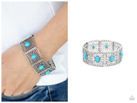 Cakewalk Dancing - Blue Bracelet