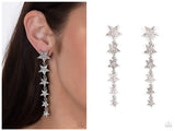Americana Attitude - White Post Earring