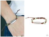 Roaming For Days - Green Bracelet