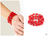 Nice GLOWING! - Red Bracelet