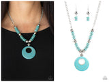 Oasis Goddess - Blue Necklace
