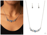 Celestial Cadence - Blue Necklace