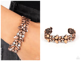 Glacial Gleam - Copper Bracelet
