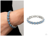 Lets be Buds - Blue Bracelet