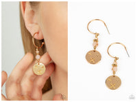 Artificial STARLIGHT - Gold Hoop Earring