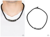 Primitive Prize - Black Urban Necklace