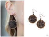 Bollywood Ballroom - Copper Earring