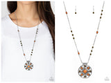 Sierra Showroom - Brown Necklace