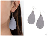 Subtropical Seasons - Silver Earring